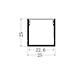  Fournisseur de profil en aluminium LED 